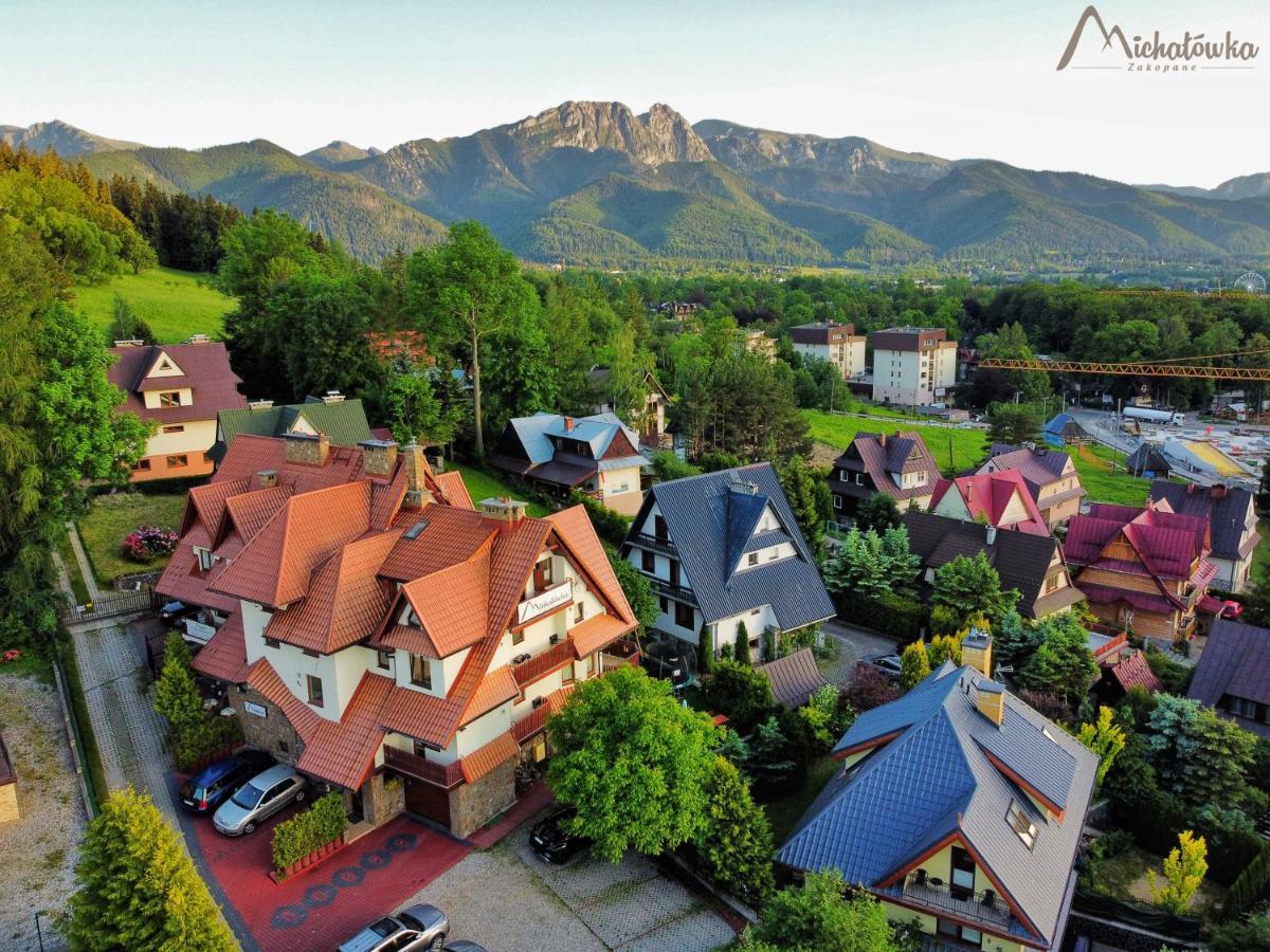 Willa Michalowka Attic Zakopane Buitenkant foto
