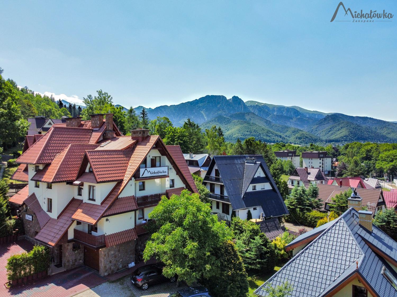 Willa Michalowka Attic Zakopane Buitenkant foto